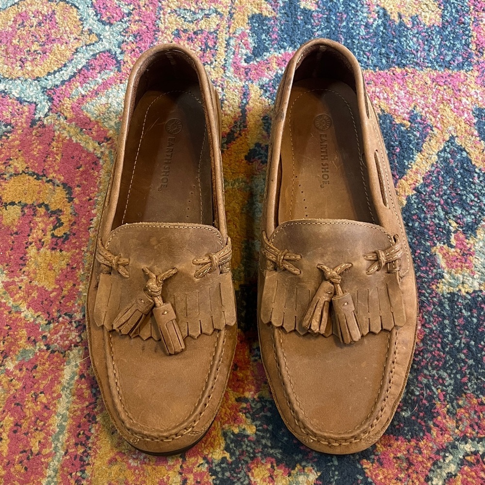 Men’s Genuine Leather Loafers made in Brazil 10.5D